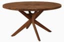 riess-ambiente Gartentisch KOPENHAGEN 140cm braun Akazienholz massiv Bild 1