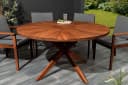 riess-ambiente Gartentisch KOPENHAGEN 140cm braun Akazienholz massiv Bild 2