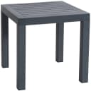 CLP Gartentisch Ocean Dunkelgrau UV-beständig Kunststoff Bild 2