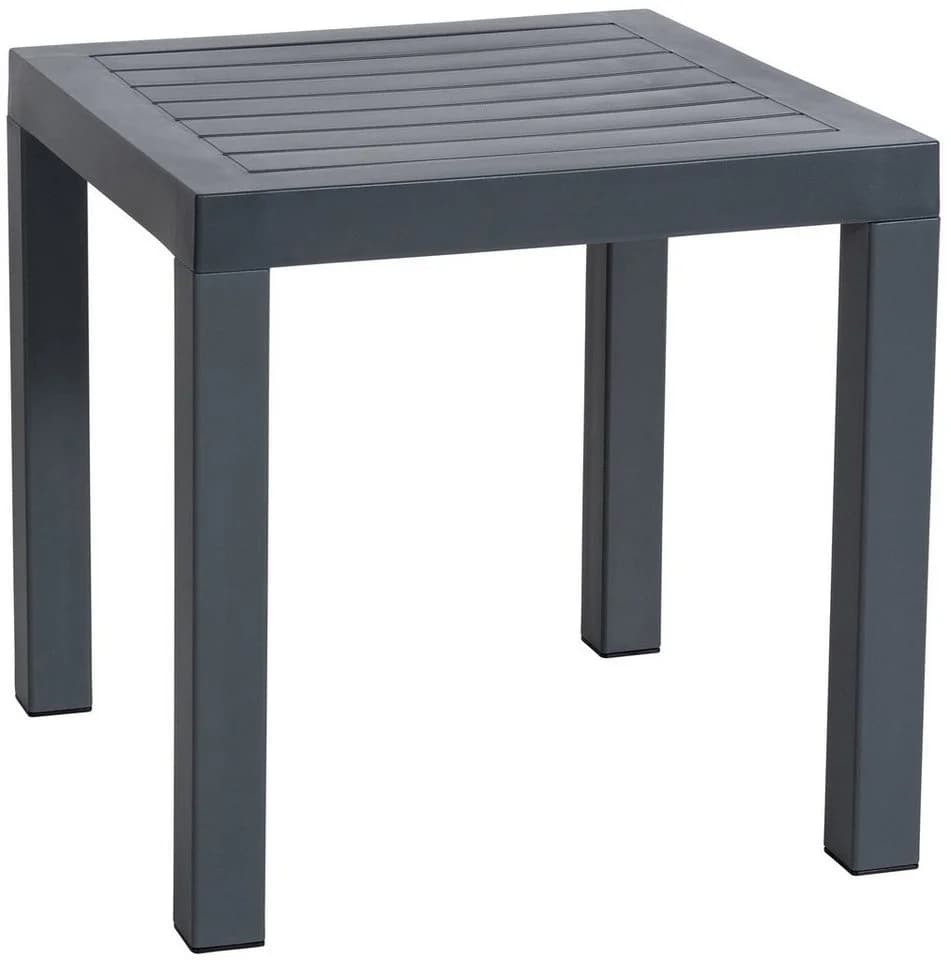 CLP Gartentisch Ocean Dunkelgrau UV-beständig Kunststoff - Bild 2