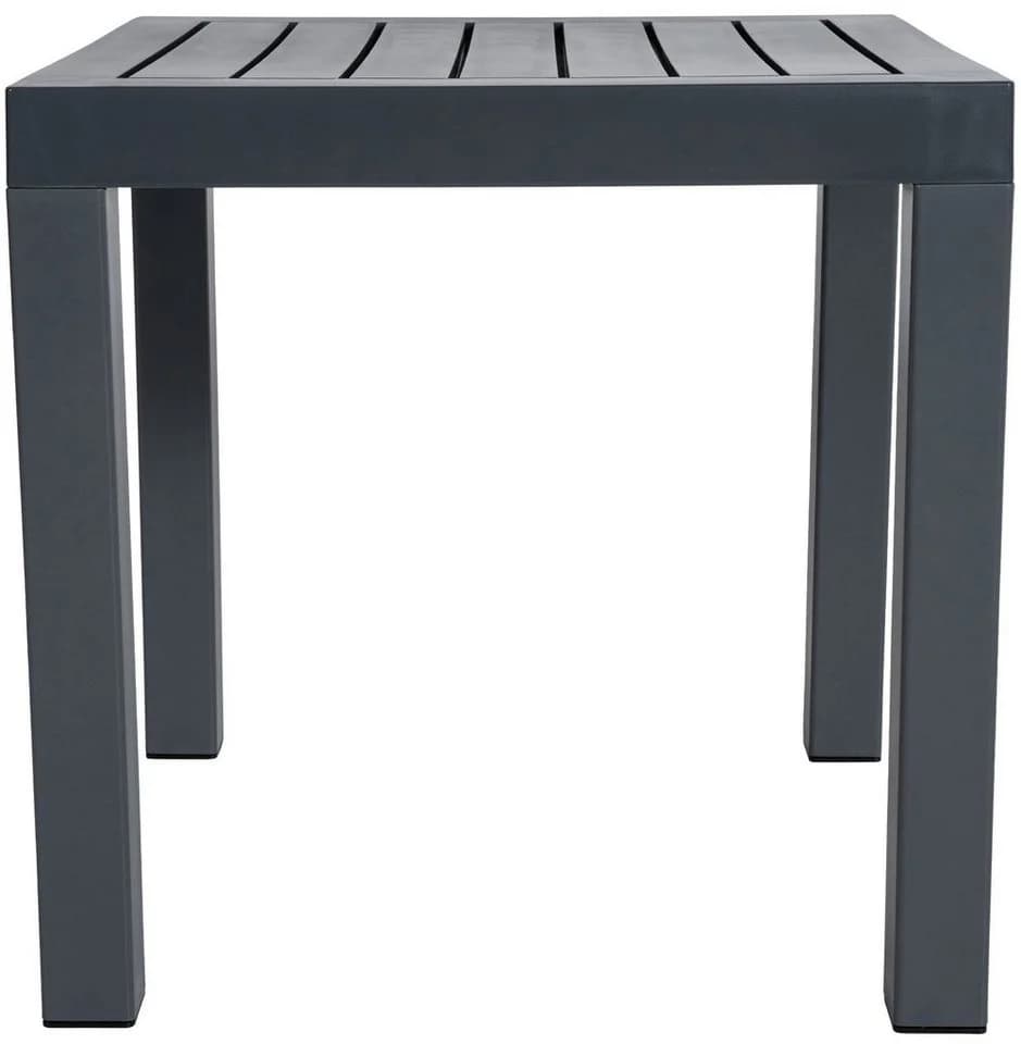 CLP Gartentisch Ocean Dunkelgrau UV-beständig Kunststoff - Bild 3