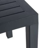 CLP Gartentisch Ocean Dunkelgrau UV-beständig Kunststoff Bild 4