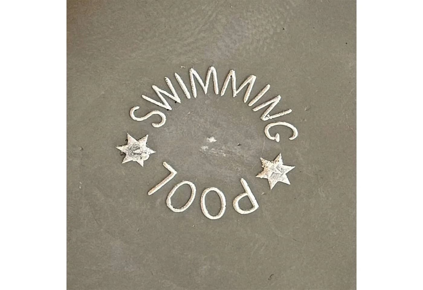 Dekowunder Vogeltränke Swimming Pool Grau Beton