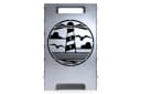 tuning-art Feuerkorb FK06-A45 Feuertonne mit Rostpatina Bild 5