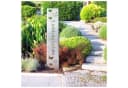 tuning-art Gartenstecker EW103-E Gartenschild Lieblingsplatz Edelrost Bild 1