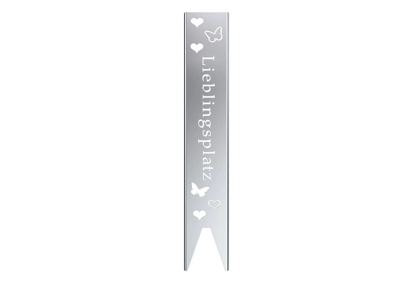 tuning-art Gartenstecker EW103-E Gartenschild Lieblingsplatz Edelrost - Bild 3