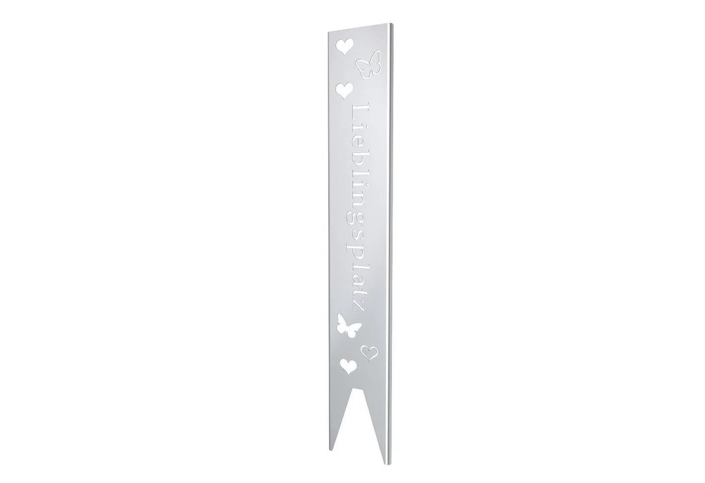 tuning-art Gartenstecker EW103-E Gartenschild Lieblingsplatz Edelrost - Bild 4