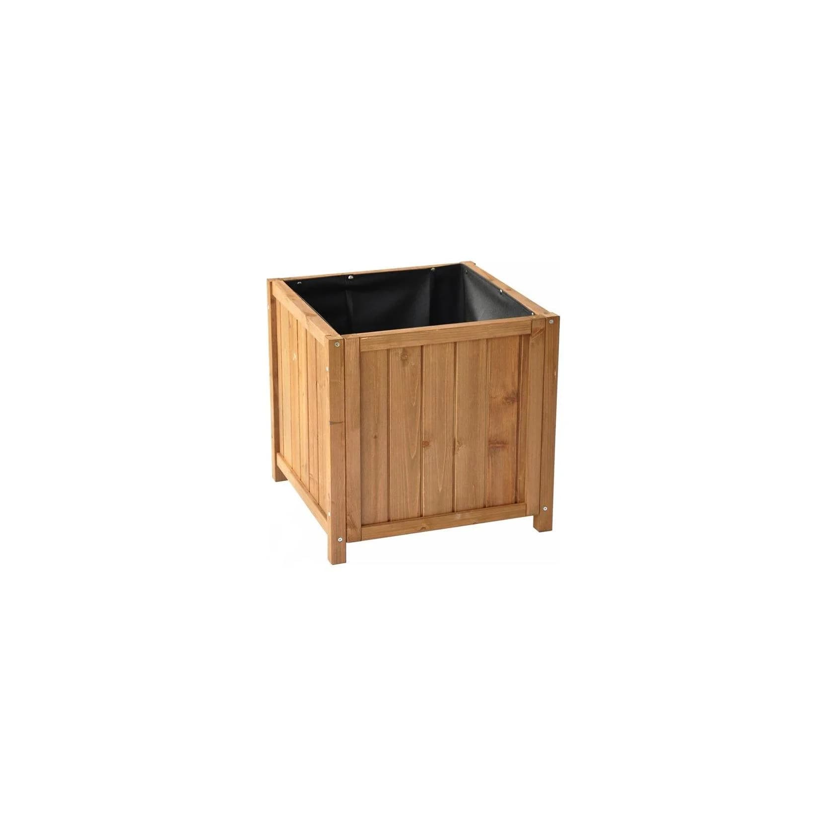 Dazikemo Pflanzkasten Dark Marrone Wood Holzwerkstoff