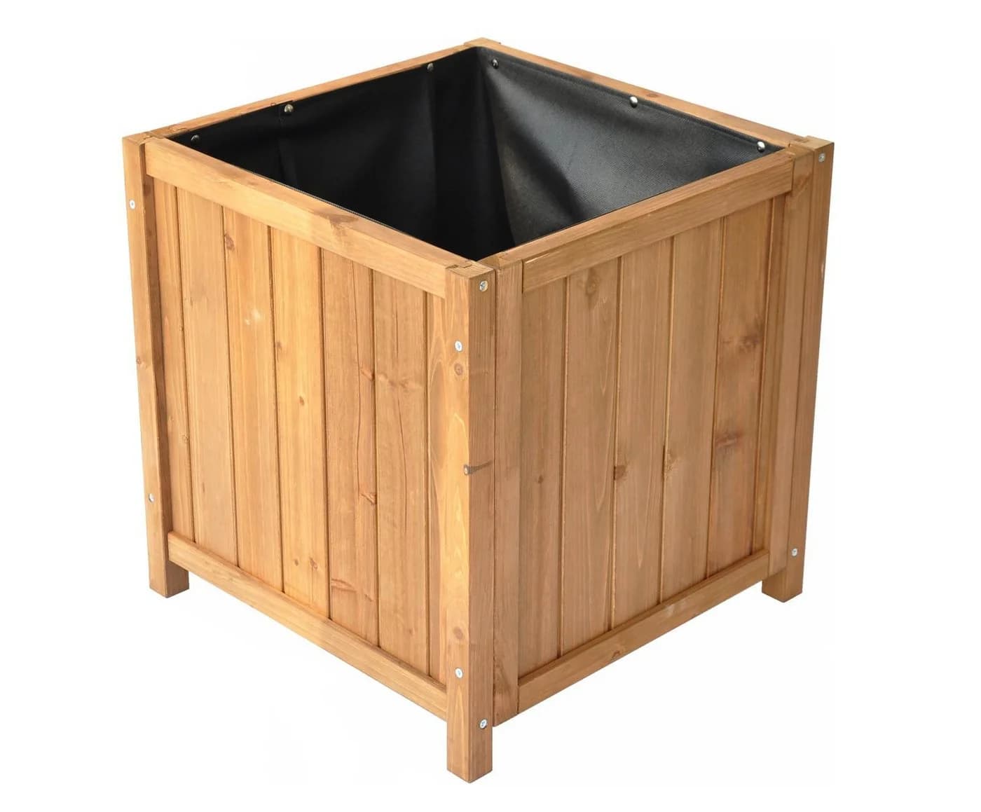 Dazikemo Pflanzkasten Dark Marrone Wood Holzwerkstoff - Bild 2