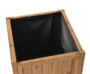 Dazikemo Pflanzkasten Dark Marrone Wood Holzwerkstoff Bild 4