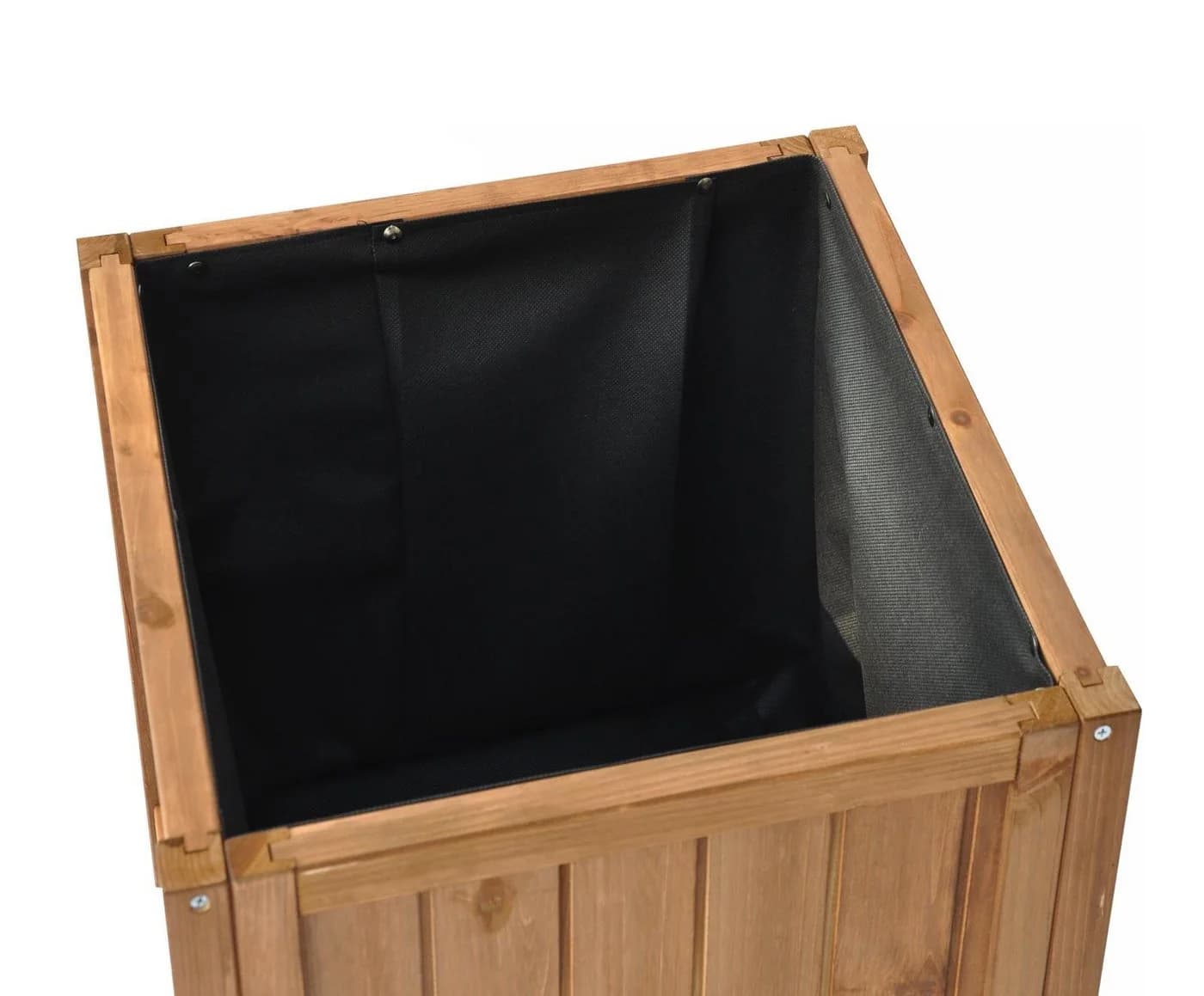 Dazikemo Pflanzkasten Dark Marrone Wood Holzwerkstoff - Bild 4