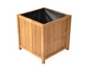 Dazikemo Pflanzkasten Dark Marrone Wood Holzwerkstoff Bild 5