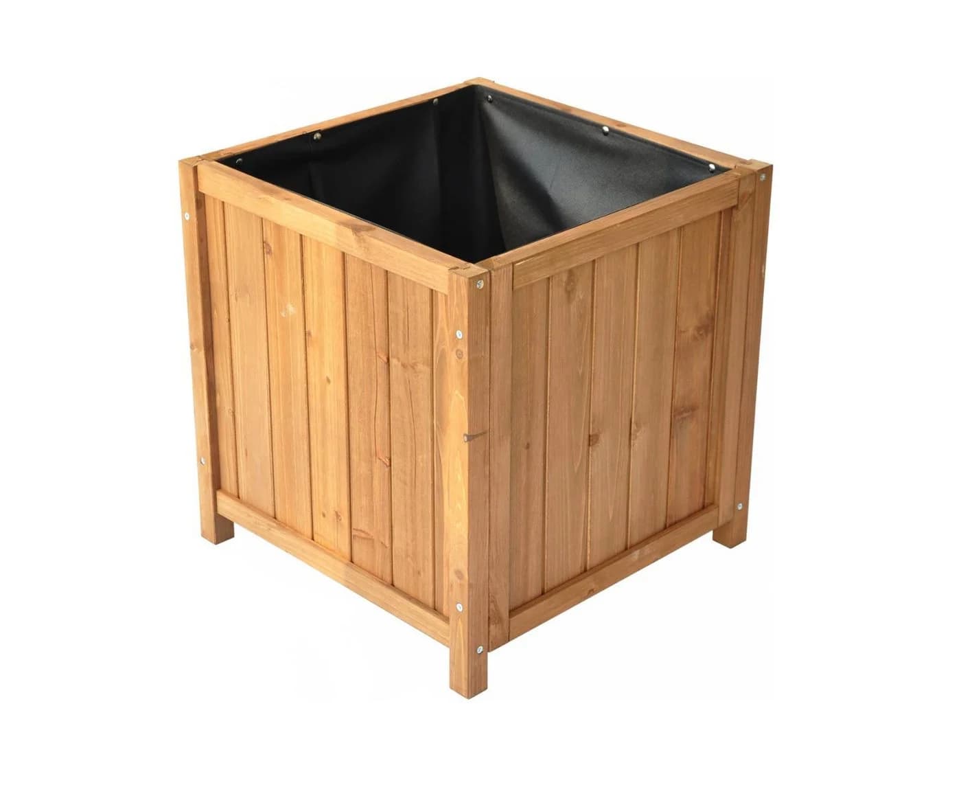 Dazikemo Pflanzkasten Dark Marrone Wood Holzwerkstoff - Bild 5