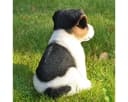 dazikemo Gartenfigur Jack Russel Detailgetreu Kunststein Bild 4