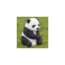 Dazikemo Gartenfigur Sitzender Pandabär Kunststein Deko Bild 1