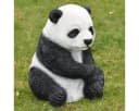 Dazikemo Gartenfigur Sitzender Pandabär Kunststein Deko Bild 3