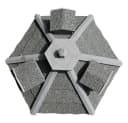 Melko Vogelhaus 48 cm mit Futtersilo Fichtenholz Bild 4