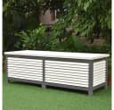 Melko Gartenbox 140cm Aufbewahrungsbox Fichtenholz Bild 3
