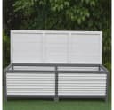 Melko Gartenbox 140cm Aufbewahrungsbox Fichtenholz Bild 4