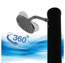 Melko Solardusche 20L Schwarz Silber Regenduschkopf Bild 3
