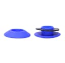 Melko Pool-Abdeckplane Solarfolie mit 10 Ösen PVC Blau/Schwarz Bild 5