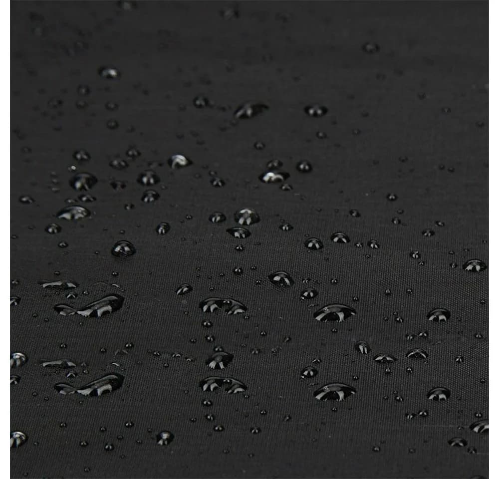 Melko Strandkorb-Schutzhülle Abdeckplane 135x105x175 cm - Bild 3