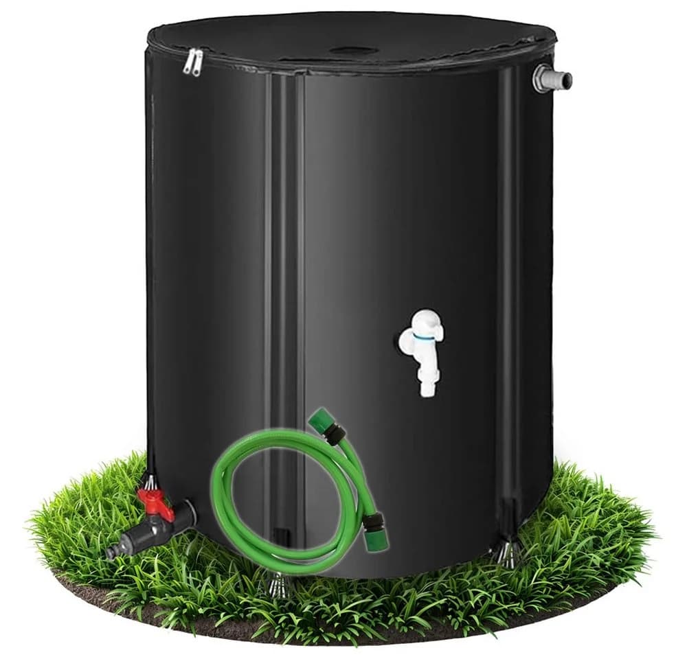 Melko Regentonne 100 Liter Schwarz - Bild 2