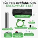 Melko Regentonne 100 Liter Schwarz Bild 3