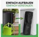 Melko Regentonne 100 Liter Schwarz Bild 5