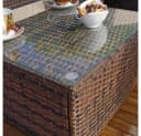 Melko Gartenlounge-Set 8-tlg. Polyrattan Lounge mit Kissen Bild 5