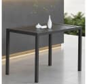Melko Aluminium Beistelltisch Rechteckig Terrassentisch Bild 2