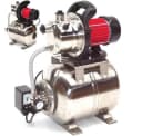 Apex Edelstahl Hauswasserwerk 1200W 3800L/h Gartenpumpe mit Druckkessel Bild 2