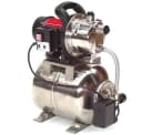 Apex Edelstahl Hauswasserwerk 1200W 3800L/h Gartenpumpe mit Druckkessel Bild 5