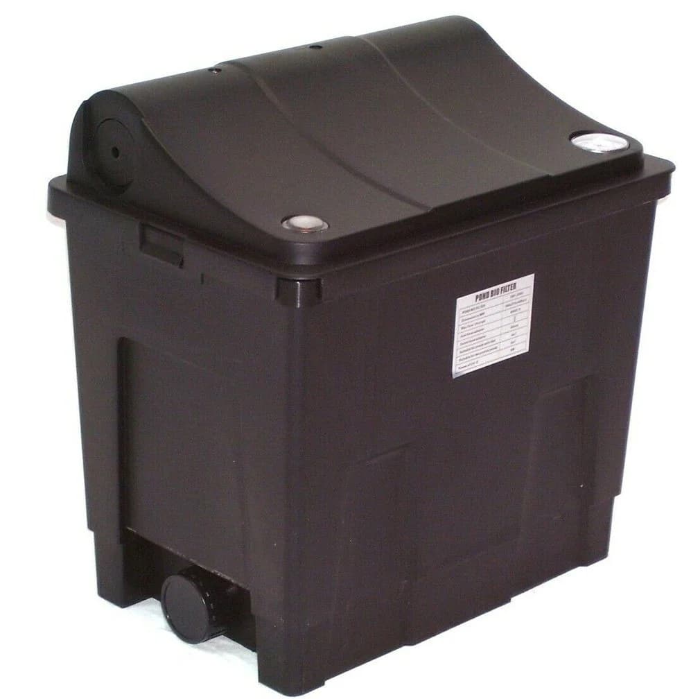 Apex Teichfilter Bio 8000L mit 9W UVC-Filter