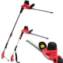 Apex Elektro-Heckenschere 460W Teleskop mit verstellbarem Schneidkopf Bild 2
