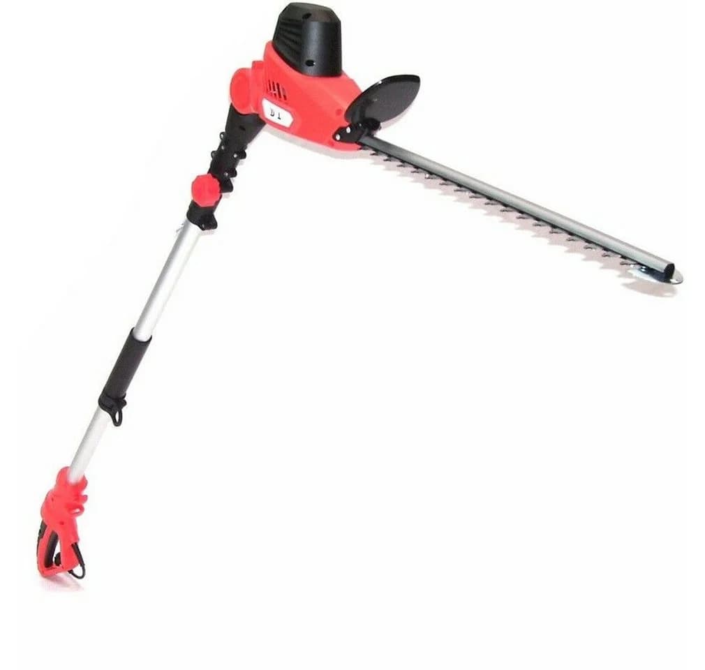 Apex Elektro-Heckenschere 460W Teleskop mit verstellbarem Schneidkopf - Bild 3