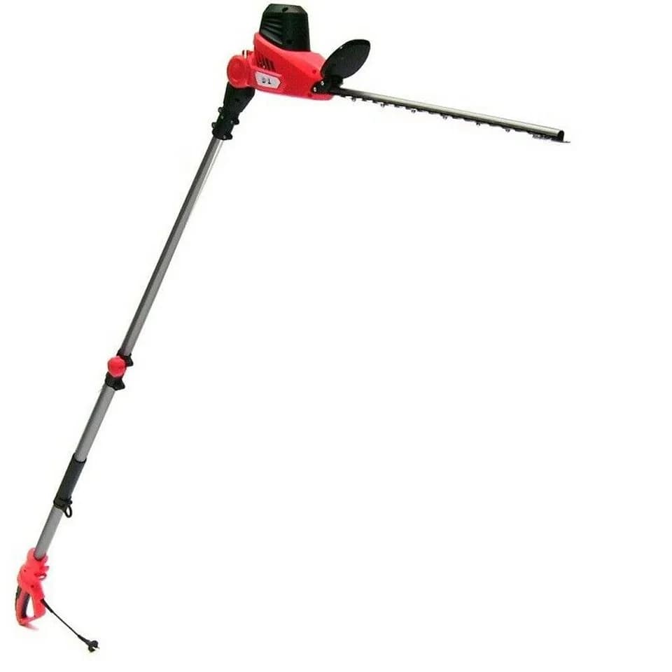 Apex Elektro-Heckenschere 460W Teleskop mit verstellbarem Schneidkopf - Bild 4