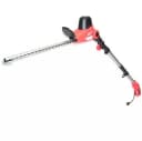 Apex Elektro-Heckenschere 460W Teleskop mit verstellbarem Schneidkopf Bild 5