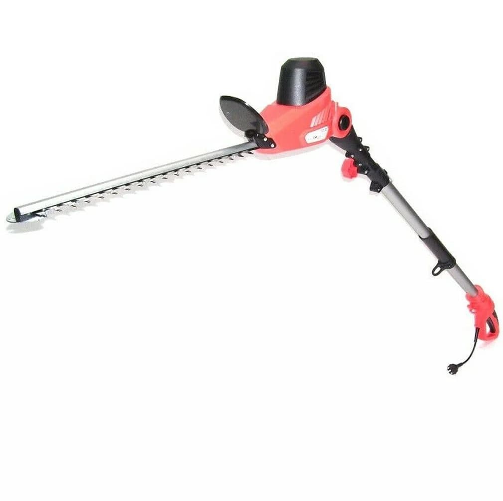 Apex Elektro-Heckenschere 460W Teleskop mit verstellbarem Schneidkopf - Bild 5