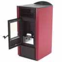 Apex Pelletofen 9,5kW Pelletkamin Pelletheizung Kaminofen A+ 56303 Bild 3