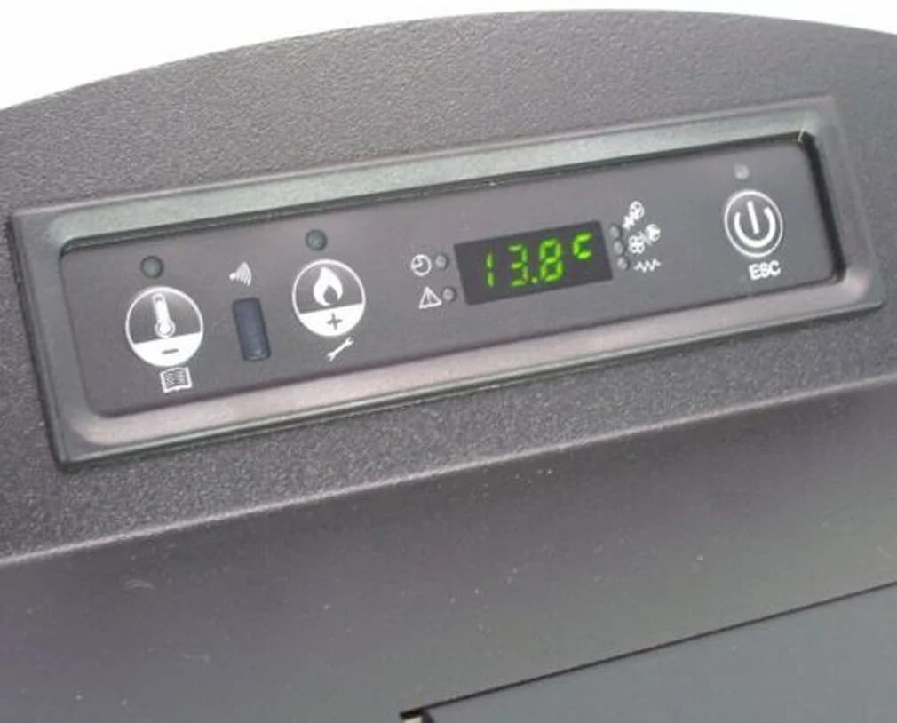 Apex Pelletofen 9,5kW Pelletkamin Pelletheizung Kaminofen A+ 56303 - Bild 5