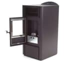 Apex Pelletofen 9,5 kW Schwarz mit Fernbedienung und ECO-Modus Bild 1