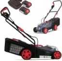 Apex Akkurasenmäher 3in1 2x20V Li-Ion 340mm Bild 2