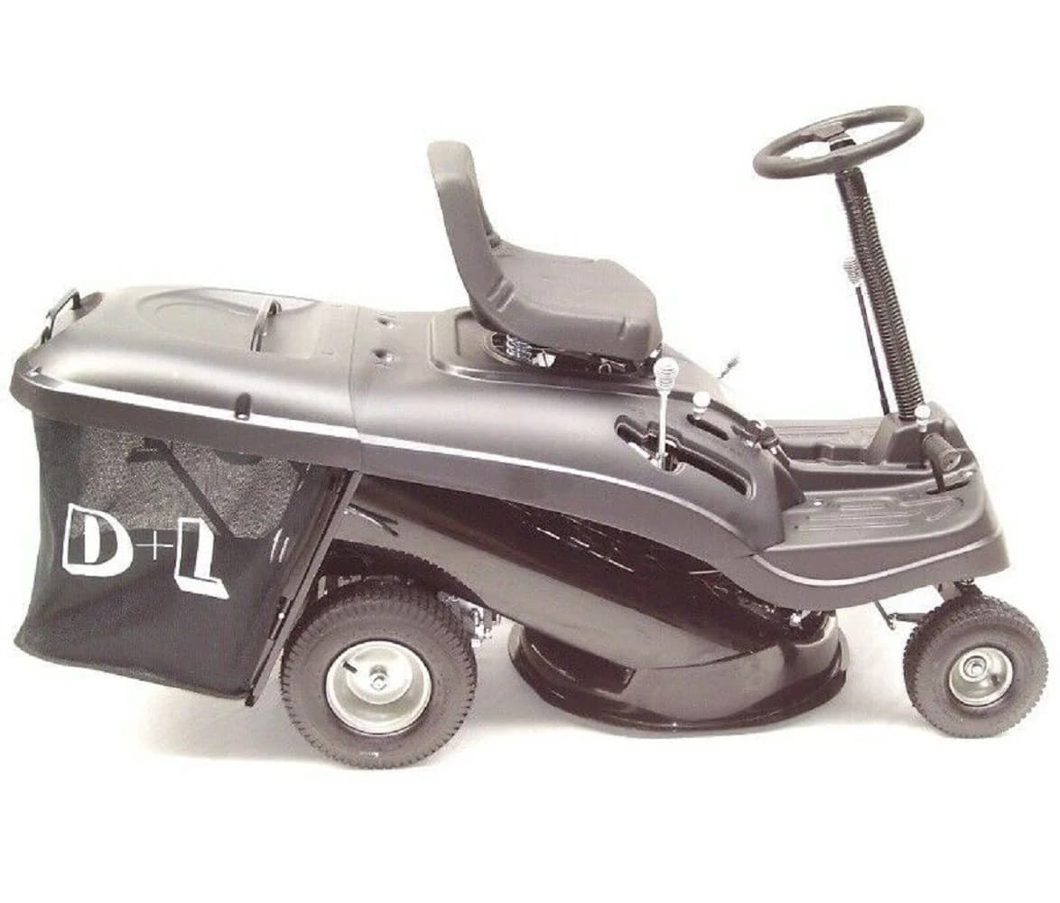 Apex Benzinrasenmäher Rasentraktor 610 mm Aufsitzmäher 6,5 PS