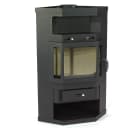 Apex Panorama Kaminofen 9kW Holzofen 3 Scheiben 3 seitig Heizofen 56320 Bild 3