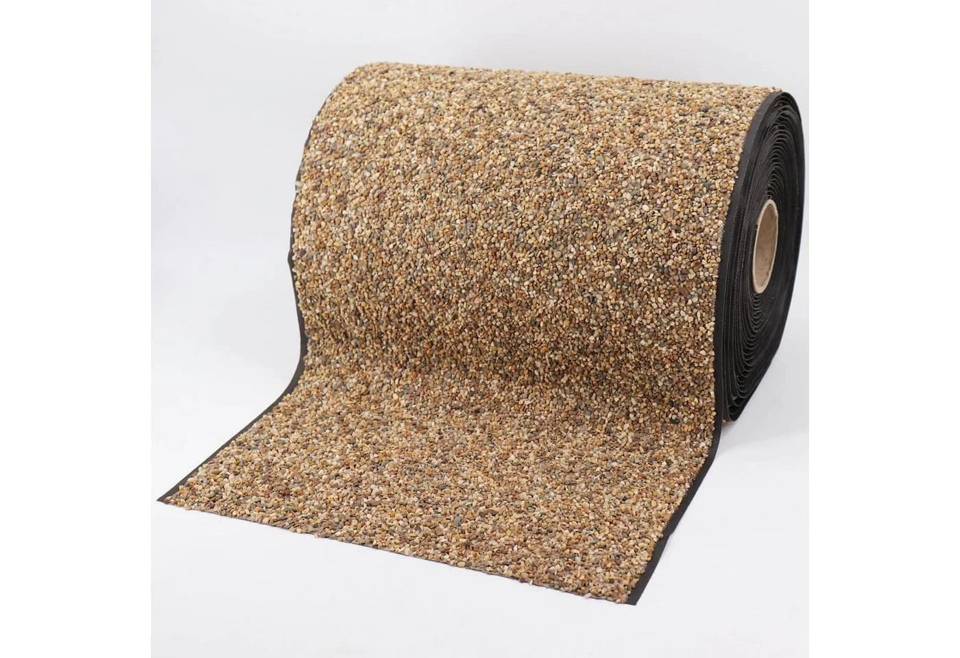 Aquagart Steinfolie Sandfarben Teichrand Bachlauf
