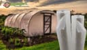 Aquagart 4m Gartenfolie Transparent UV 5 Gewächshausfolie Bild 5