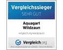 Aquagart Wildzaun 150m Komplettset mit 45 Z-Profil-Pfosten 2,3m Bild 4