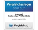 Aquagart Teichfolie PVC 3x4m 1,0mm schwarz Bild 1