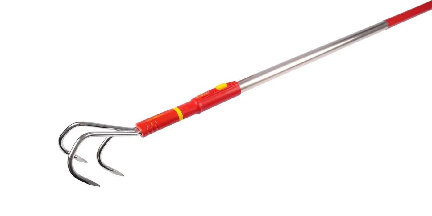 WOLF-Garten multi-star Grubber BA-M mit Aluminium-Stiel ZMi 15 - Bild 2